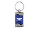 Raptor Rectangular Wave Key Fob