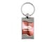 Raptor Rectangular Wave Key Fob