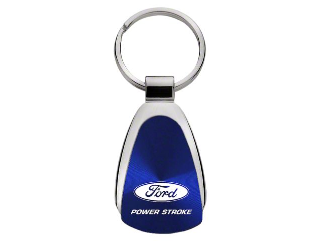 Powerstroke Teardrop Key Fob