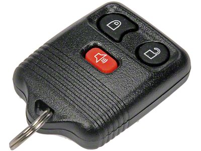 Keyless Entry Remote; 3-Button (98-14 F-150)