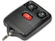 Keyless Entry Remote; 3-Button (98-14 F-150)