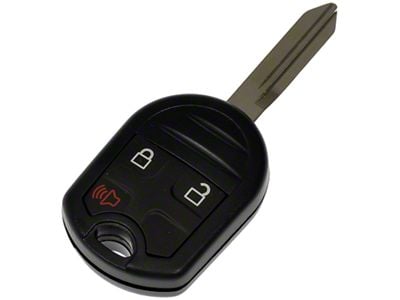 Keyless Entry Remote; 3-Button (11-14 F-150 w/o Remote Start)