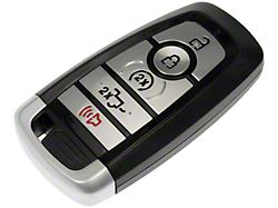 Keyless Entry Remote; 5-Button (18-22 F-150 w/ Remote Start & Powered Tail Gate)