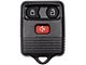 Keyless Entry Remote Case; Black (98-14 F-150)