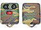 Keyless Entry Remote Case; Green Camouflage (98-14 F-150)