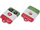 Keyless Entry Remote Case; Mexico Flag (98-14 F-150)