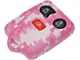 Keyless Entry Remote Case; Pink Digital Camouflage (98-14 F-150)