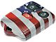 Keyless Entry Remote Case; US Flag (98-14 F-150)