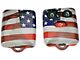 Keyless Entry Remote Case; US Flag (98-14 F-150)