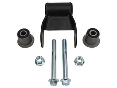 Leaf Spring Shackle Kit; Rear Rearward (04-08 F-150)