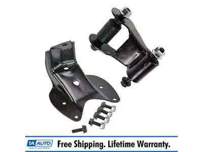 Leaf Spring Shackle Kit; Rearward (97-03 F-150)