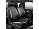 Fia LeatherLite Series Front Seat Covers; Black (00-03 F-150 w/ Bench Seat)