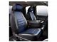 Fia LeatherLite Series Front Seat Covers; Blue (04-08 F-150 w/ Bench Seat)