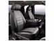 Fia LeatherLite Series Front Seat Covers; Gray (04-08 F-150 w/ Bench Seat)