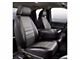 Fia LeatherLite Series Front Seat Covers; Gray (01-03 F-150 w/ Bucket Seats)