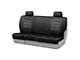 Fia LeatherLite Series Rear Seat Cover; Black (00-03 F-150 SuperCab)