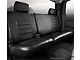 LeatherLite Series Rear Seat Cover; Black (09-14 F-150 SuperCab, SuperCrew)