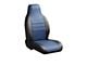 LeatherLite Series Rear Seat Cover; Blue (04-08 F-150 SuperCab, SuperCrew)