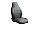 LeatherLite Series Rear Seat Cover; Gray (23-24 F-150 SuperCab)