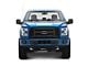 LED Bar Projector Style Headlights; White Housing; Clear Lens (15-17 F-150 w/ Factory Halogen Headlights)