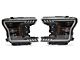 LED DRL Light Bar Projector Headlights; Black Housing; Clear Lens (18-20 F-150 w/ Factory Halogen Headlights)