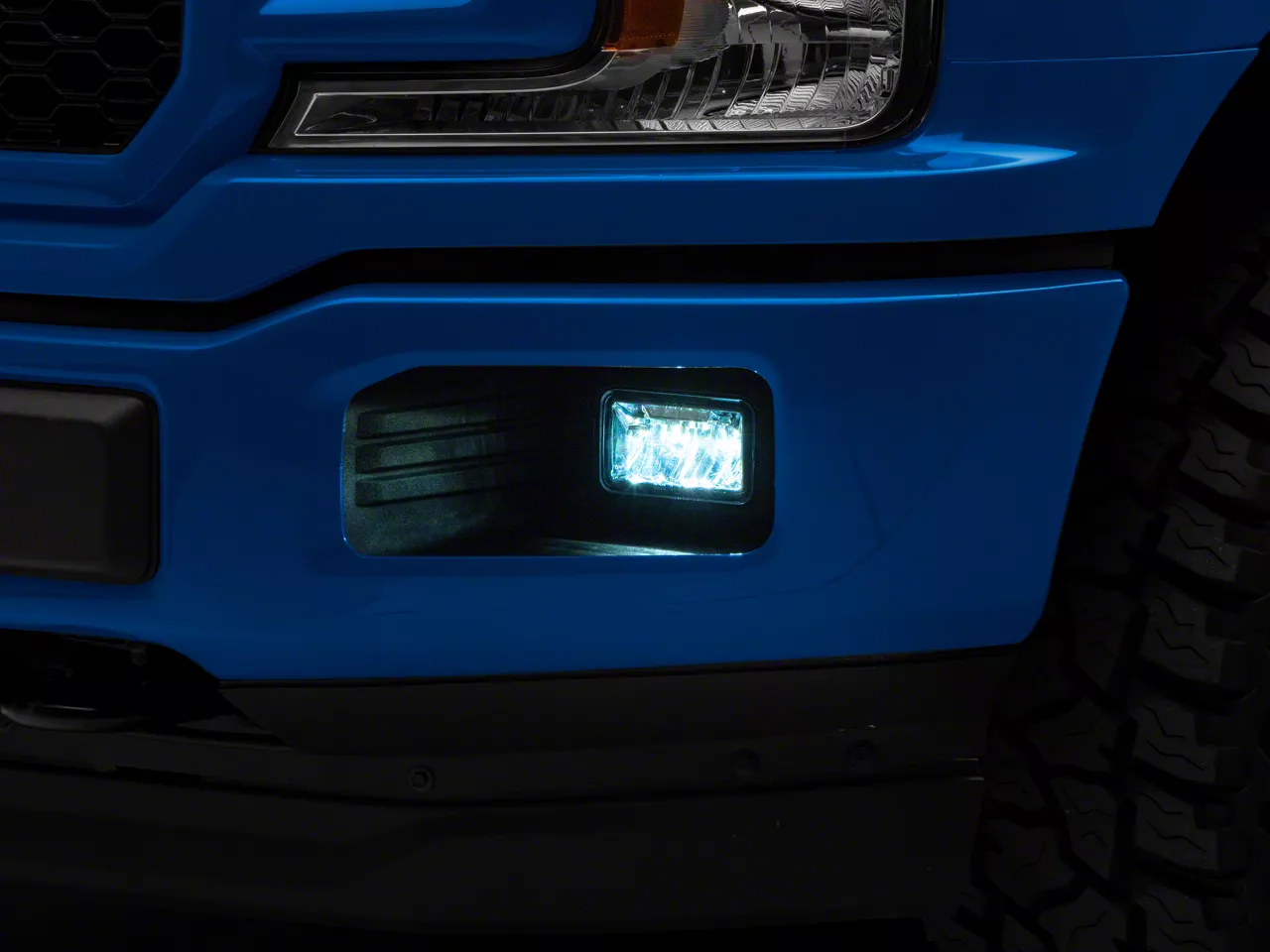 F 150 Led Fog Lights Clear 15 20 F 150 Excluding Raptor Free Shipping 0539