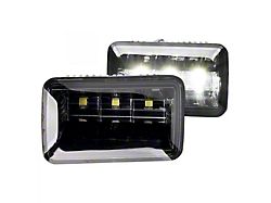 LED Fog Lights; White (15-20 F-150)