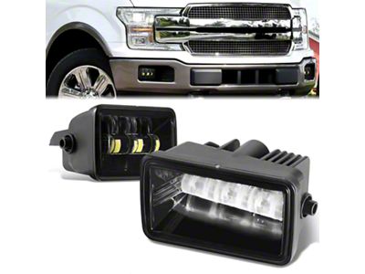 LED Projector Fog Lights (15-20 F-150, Excluding Raptor)