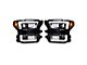 LED Projector Headlights; Black Housing; Smoked Lens (15-17 F-150 w/ Factory LED Headlights; 18-20 F-150 Raptor)