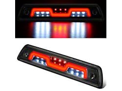 LED Sequential Third Brake Light; Chrome (09-14 F-150 w/o Hill Descent Control, Excluding Raptor)