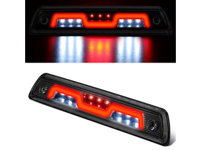 LED Sequential Third Brake Light; Chrome (09-14 F-150 w/o Hill Descent Control, Excluding Raptor)