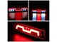 LED Sequential Third Brake Light; Chrome (09-14 F-150 w/o Hill Descent Control, Excluding Raptor)