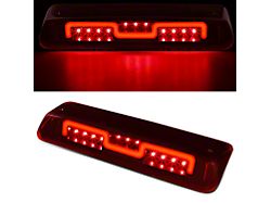 LED Sequential Third Brake Light; Dark Red (04-08 F-150)