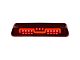 LED Sequential Third Brake Light; Dark Red (04-08 F-150)