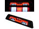 LED Sequential Third Brake Light; Smoked (09-14 F-150 w/o Hill Descent Control, Excluding Raptor)