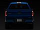 LED Tail Lights; Gloss Black Housing; Clear Lens (09-14 F-150 Styleside)