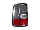 LED Tail Lights; Gunmetal Housing; Clear Lens (04-08 F-150 Styleside)