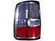 LED Tail Lights; Gunmetal Housing; Red/Clear Lens (04-08 F-150 Styleside)