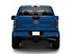 LED Tail Lights; Matte Black Housing; Clear Lens (18-20 F-150 w/ Factory Halogen Non-BLIS Tail Lights)