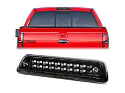 LED Third Brake Light; Black (09-14 F-150 w/o Hill Descent Control, Excluding Raptor)