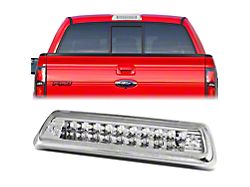 LED Third Brake Light; Chrome (09-14 F-150 w/o Hill Descent Control, Excluding Raptor)