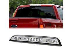 LED Third Brake Light; Chrome (15-20 F-150 w/ Factory LED Third Brake Light, Excluding Raptor)