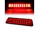 LED Third Brake Light; Red (09-14 F-150 w/o Hill Descent Control, Excluding Raptor)