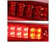 LED Third Brake Light; Red (09-14 F-150 w/o Hill Descent Control, Excluding Raptor)