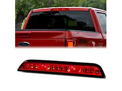 LED Third Brake Light; Red (15-20 F-150 w/ Factory LED Third Brake Light, Excluding Raptor)