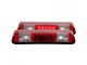 LED Third Brake Light; Red (04-08 F-150)