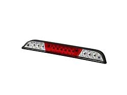 LED Third Brake Light; Red/Clear (15-17 F-150 w/ Factory Halogen Non-BLIS Tail Lights)