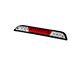 LED Third Brake Light; Red/Clear (15-17 F-150 w/ Factory Halogen Non-BLIS Tail Lights)