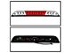 LED Third Brake Light; Red/Clear (15-17 F-150 w/ Factory Halogen Non-BLIS Tail Lights)