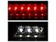 LED Third Brake Light; Red/Clear (15-17 F-150 w/ Factory Halogen Non-BLIS Tail Lights)